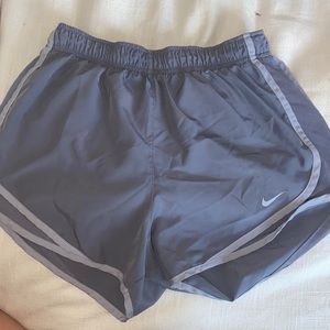 Nike grey running shorts size S